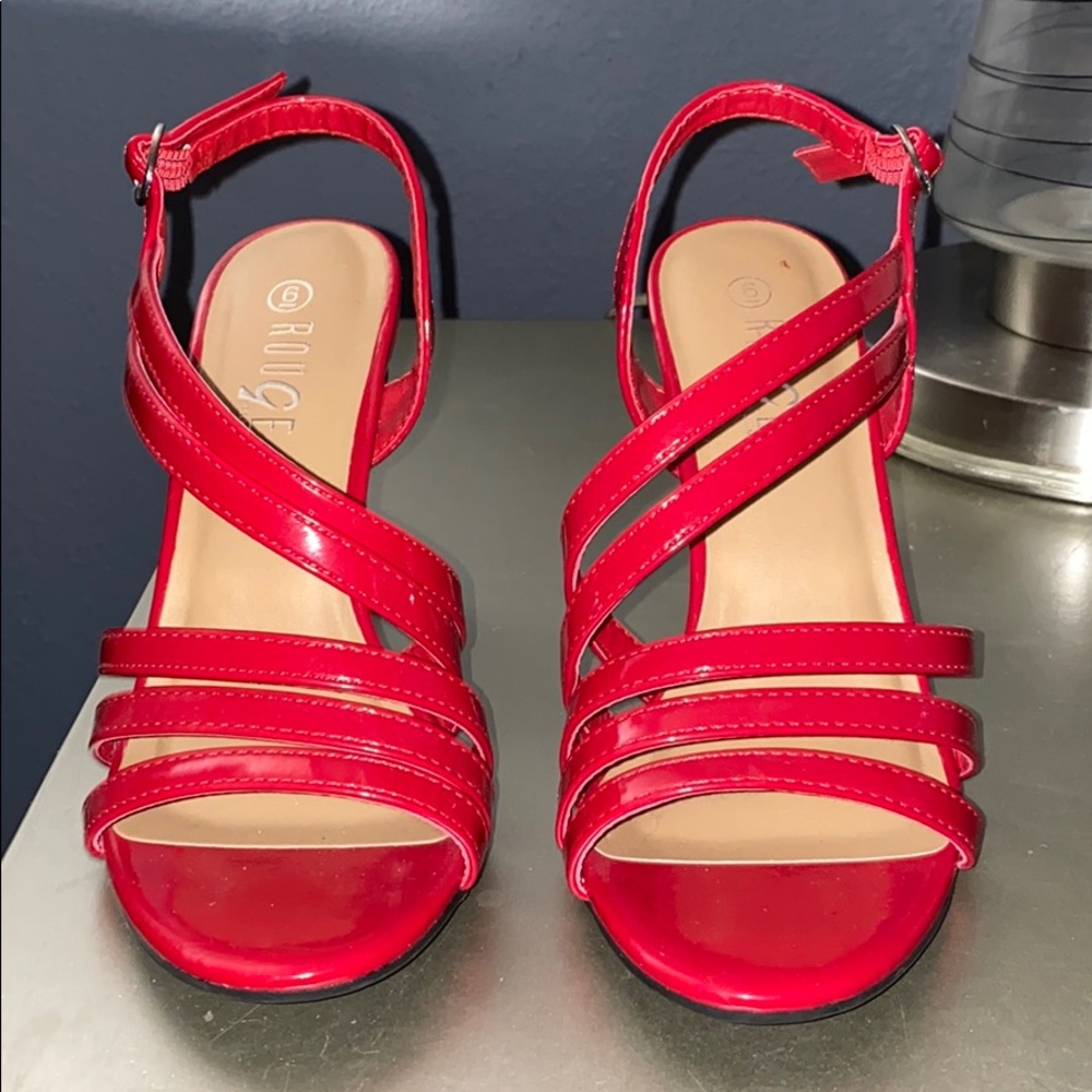 Red heels - Charlotte Russe
